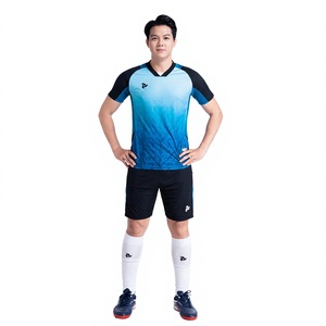Conjunto de Camiseta de Fútbol WOLVES JP, Cuello Redondo, Secado Rápido, Transpirable, Colores Personalizados, Impresión por Transferencia de Calor, Unisex - Product Image 1
