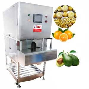 New Design Fruit Peeling Energy Saving Equipment Electric Orange Avocado Peeler Machine