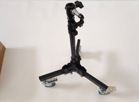 Support de lampadaire 25cm/80cm avec roues Heavy Duty Camera Softbox Video Light Tripod Profession Tabletop Stands