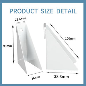 <span class=keywords><strong>Cale</strong></span> de gouttière universelle en aluminium et acier inoxydable robuste avec résistance à la corrosion pour système de drainage des eaux pluviales - Product Image 3