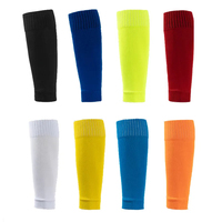 Manchon de compression pour mollet de football, logo personnalisé, automne, protection des jambes, chaussette sans pied pour homme, coton/bambou, service ODM