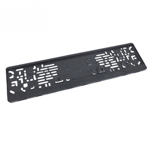 กรอบป้ายทะเบียนพลาสติกมาตรฐานยุโรปขายดี, กรอบป้ายทะเบียนรถยนต์ - Product Image 3