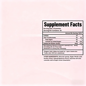 Natürliche Sägepalmen-Gummibärchen für Erwachsene zur Unterstützung des weiblichen Hormonhaushalts und des Wohlbefindens als tägliche Nahrungsergänzung - Product Image 3