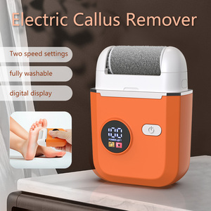 Lime à pieds électrique compacte et facile à transporter, élimine les peaux mortes, les callosités et les talons épais, laissant les talons lisses - Product Image 5