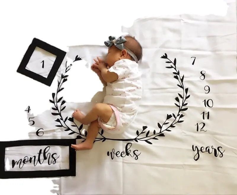 Baby Fotografie Hintergrund Stoff Baby Decke Neugeborene Studio Foto Windeln Kinder Geschenk Mädchen Decken