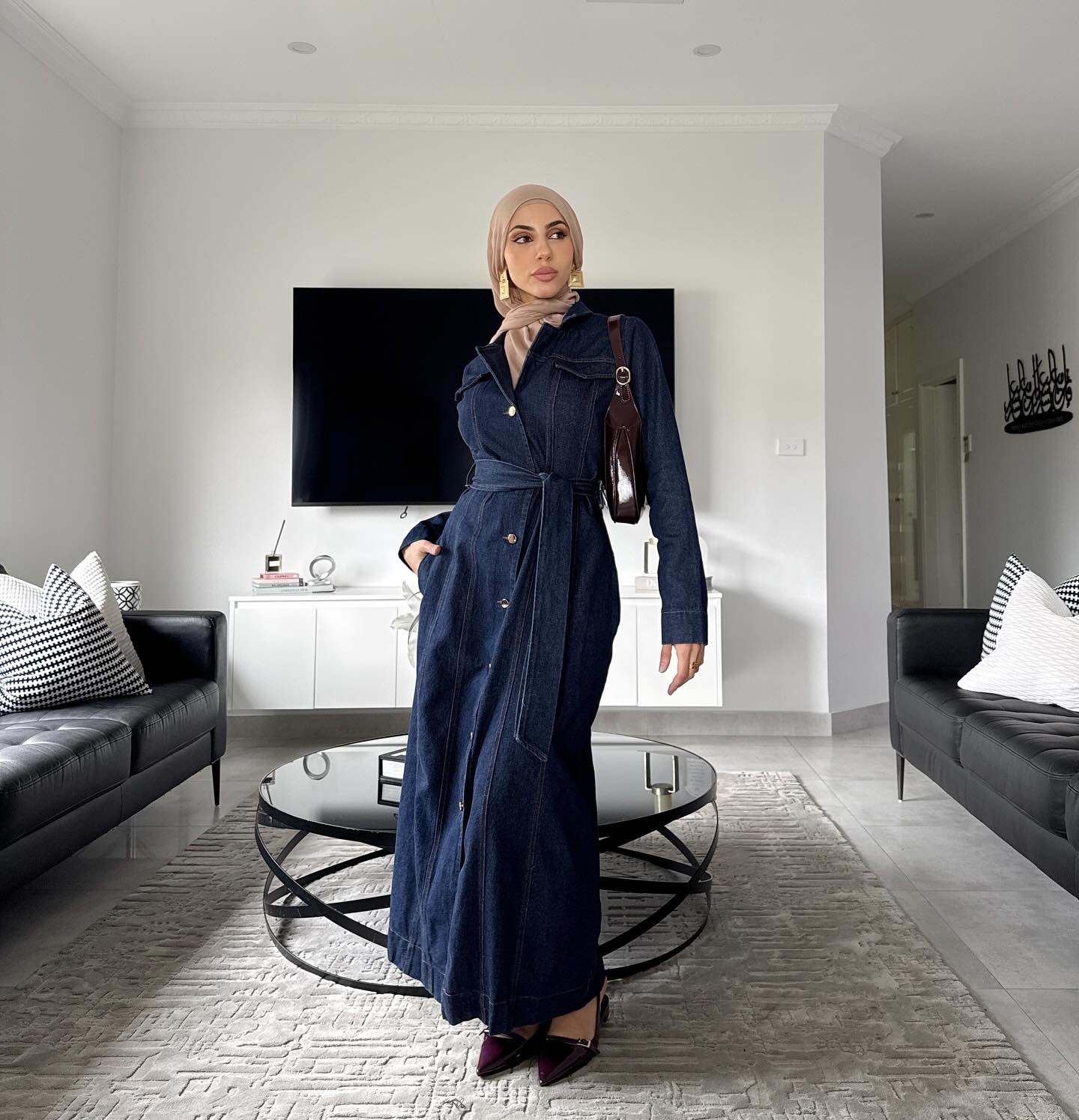 Wholesale Denim Abaya Designs Plus Size Denim Options | Alibaba.com
