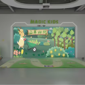 Trò chơi xã hội, trò chơi nhiều người chơi, trò chơi tương tác chiếu và trò chơi tương tác trên tường - Product Image 1