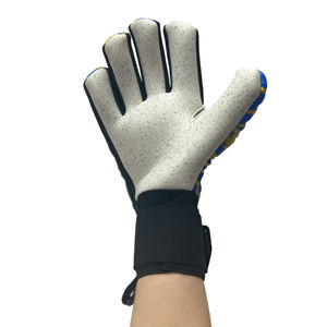 Guantes de Fútbol Profesionales de Látex para Hombre Best-Goalkeeper, Transpirables, que Absorben la Humedad, con Hebilla de Nailon, Antideslizantes, Anti-Caídas, Negativos - Product Image 2