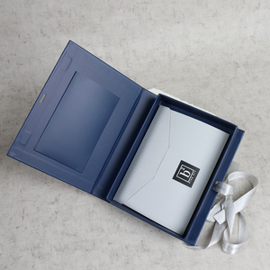 Luxury Personalized 4x6 <b>Wedding</b> Photo Album Frames Paper <b>Gift</b> <b>Box</b> - Product Image 2