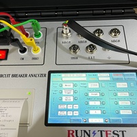 Probador de Características Dinámicas de Interruptores de Circuito de Alta Tensión, Analizador de Pruebas VCB de 20A