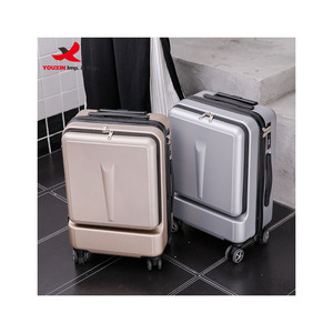 Maletas de Viaje con Diseño de Apertura Frontal y Trasera, Material de Carcasa Rígida de ABS y PC, Portátiles y de Almacenamiento - Product Image 1