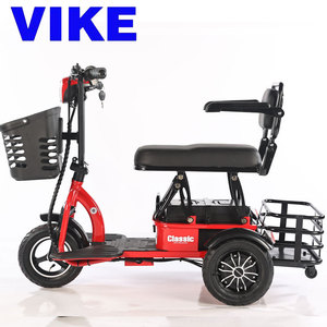 Triciclo Eléctrico Plegable para Adultos, Motor de 400W, Batería de 48V, E-Trike para el Mercado Global - Product Image 4
