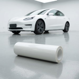 Film de protection de carrosserie de voiture PPF <span class=keywords><strong>bleu</strong></span> changeant de couleur, série Roll Paint, TPU auto-réparant, anti-rayures, anti-UV, garantie 10 ans - Product Image 5