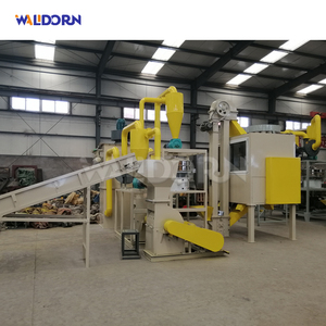 Hot bán 2025 hoàn toàn tự động điều khiển từ xa E chất thải Máy tái chế chất thải nhà máy tái chế cho hỗn hợp nhựa tĩnh điện - Product Image 5