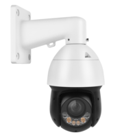 Caméra PTZ DH OEM 8MP 4K avec zoom optique 25X, Starlight, suivi automatique IA 3.0, IR longue portée, caméra dôme réseau extérieure rapide