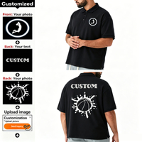 Servicio Integral de Gorras y Camisetas de Golf con Cuello Alto, Polos Lisos al por Mayor, Personalizados, Cómodos, Camiseta Polo Personalizada para Hombre