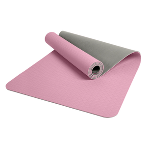 Set di tappetini da Yoga NBR eco-compatibili con marchio privato personalizzato 8mm di spessore antiscivolo morbido tipo <span class=keywords><strong>Pilates</strong></span> comodo con Logo personalizzato per le donne - Product Image 3