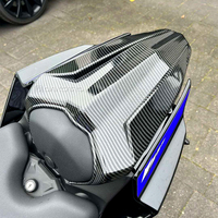 DANCARO housse de siège arrière de moto décoration carénages couverture de selle en plastique pour YAMAHA R15 V3 pièces accessoires