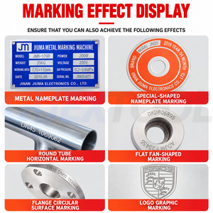 Máquina de Grabado Neumática de Escritorio, Equipo de Marcado de Metal para Placas de Identificación y Marcos de Automóviles, Grabador de 200*130mm/250*150mm/300*200mm - Product Image 3