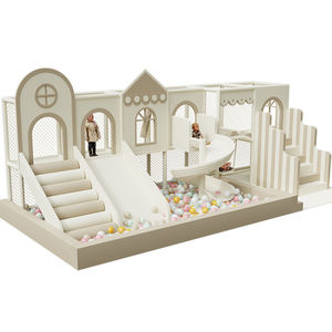 Divertimento commerciale Multi-livello attrezzature per il divertimento al coperto, parco giochi con una grande piscina di palline e un castello per il centro commerciale - Product Image 3