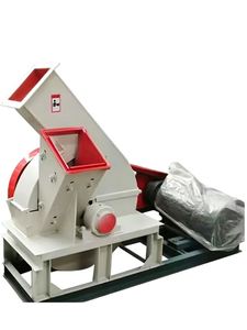 Professional Heavy Duty <b>Wood</b> <b>Crusher</b> & Branch Slicer Machine-High Efficiency Forestry Processing Equipment - Product Image 1