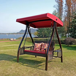 Modern <strong>Garden</strong> Supplies Hammock Canopy Soft <strong>Bench</strong> Seat Chair 3 Seater <strong>Garden</strong> <strong>Swings</strong> Outdoor Patio Hanging Chill Chair With Stand - Product Image 3