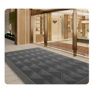 Floor Mat Hotel Entrance Mall Door Mat Non-slip EVA Plastic Splicing <b>Doormat</b> Waterproof Carpet - Product Image 3
