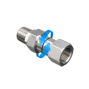 Stim Stainless Steel 3/8 Connector For High <b>Pressure</b> <b>Washer</b> Water Gun <b>Hose</b> 4500Psi - Product Image 2