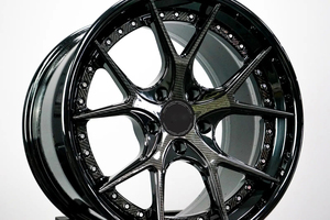 Juego de Dos Rines de Aleación de 18 a 23 Pulgadas, 5x114.3, 5x120, 5x130, Personalizados para Autos de Pasajeros, Diseño Multirradio para Lamborghini y <span class=keywords><strong>Aston</strong></span> <span class=keywords><strong>Martin</strong></span> - Product Image 4