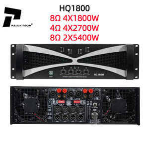 Amplificador de Potencia Profesional Clase TD de 1000 Watts en Venta, Amplificador de <span class=keywords><strong>Audio</strong></span> de 4x1800W - Product Image 4