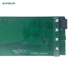 Carte de circuit imprimé multicouche verte avec masque de soudure, 6 couches, pour service rapide de prototypage PCBA - Product Image 2