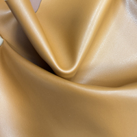 NAPA 989 Vente en gros Cuir PU artificiel élastique imperméable Cuir synthétique microfibre pour la fabrication du haut des chaussures