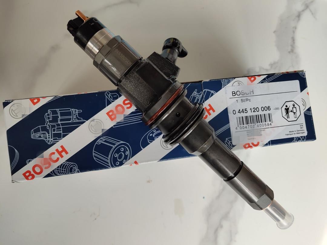 High Quality Common Rail Diesel fuel Injector 0445120006  ME355278 107755-0065 1077550065 FOR Mitsubishi Fuso trucks 6M60 6M70
