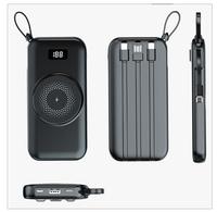 Batterie externe HePU 20000mAh en plastique de haute qualité