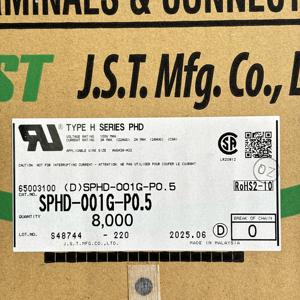 ขั้วต่อแบบจีบ <span class=keywords><strong>JST</strong></span> <span class=keywords><strong>SPHD</strong></span>-001T-P0.5 <span class=keywords><strong>SPHD</strong></span>-002T-P0.5 PhD ขั้วต่อแบบดั้งเดิมไปยังขั้วต่อแบบบอร์ด - Product Image 3