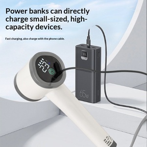 Douche murale portable auto-amorçante électrique en plastique ABS blanc, design moderne <span class=keywords><strong>et</strong></span> épuré, pour extérieur <span class=keywords><strong>et</strong></span> dortoir, série Heavenly King Guard - Product Image 5