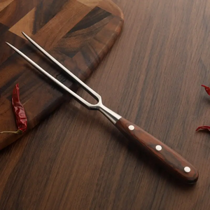Forchetta da BBQ <span class=keywords><strong>in</strong></span> <span class=keywords><strong>acciaio</strong></span> inossidabile resistente, forchette da cucina per <span class=keywords><strong>Barbecue</strong></span> lunghe <span class=keywords><strong>in</strong></span> metallo, che serve, cucina, grigliare, forchetta per arrostire - Product Image 1