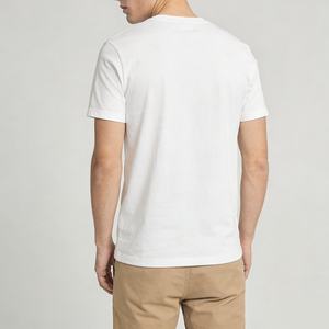 T-shirt Originale Shanghai Red Lips, Tendenza Nazionale, 100% Cotone, Girocollo, Stampa Personaggio sulle Spalle, Casual, Uomo Donna Coppia, Manica Corta - Product Image 4