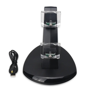 IV-P4002 Charging Stand for <strong>PS4</strong> <strong>Controller</strong> <strong>Charger</strong> for <strong>PS4</strong> Slim Gamepad Charging Dock - Product Image 4