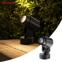 Nouvelle conception d'usine, résistant au gel, en aluminium, IP66, éclairage LED extérieur pour aménagement paysager, projecteur de jardin à intensité variable, installation facile