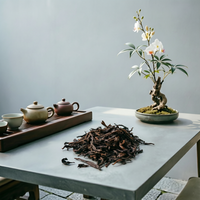 Thé Oolong Da Hong Pao traditionnel chinois torréfié au charbon, Thé de roche Wuyi, Goût intense, Thé Oolong fermenté en feuilles, Sac en vrac
