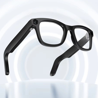 Lunettes Intelligentes E03S avec IA, Caméra 8MP, Vidéo 1080P, Stockage 32 Go, Transfert WiFi, Double Micro, Assistant Vocal ChatGPT, OEM
