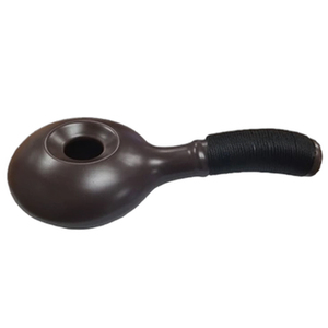 Tostador de Café de Cerámica Hecho a Mano, Bandeja para Tostar Granos de Café, Regalo Artesanal de Cerámica - Product Image 3