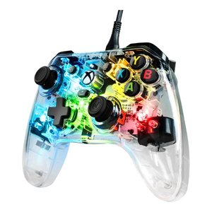 Control de Juego XBOX Evol X Pro con Cable, Transparente, XBXEVOL XPROLIGHT - Product Image 3