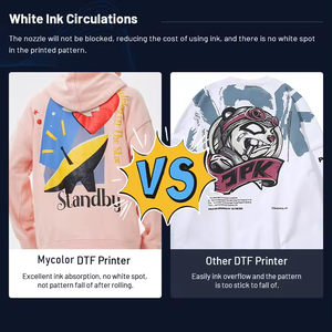 New 60Cm Của Nhãn Hiệu Tự Động Lớp T-Shirt Máy In Dễ Dàng Để Hoạt Động Sắc Tố Mực Máy In Mini Cho Các Doanh Nghiệp Nhỏ Sydney Dtf Máy In Máy In - Product Image 4