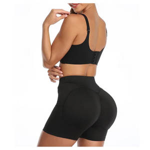 2PS Éponge Butt Lifter <span class=keywords><strong>Culotte</strong></span> rembourrée Femmes Short Shapewear Hip Enhanced Underwear Tummy Control - Product Image 4