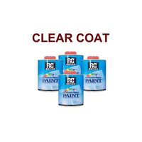 RC 666 Vernis haute brillance peinture de voiture incolore anti-rayures miroir acrylique liquide revêtement couche transparente peinture en aérosol