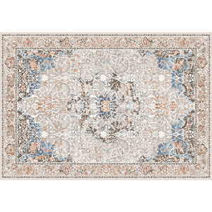 Alfombra Persa Vintage Idan de Poliéster, Lavable a Máquina, para Sala de Estar o Dormitorio, Aislante Acústico, de Felpa Suave - Product Image 2