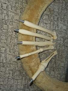 Новинка, шариковые ручки в форме черепа и костей - Product Image 6