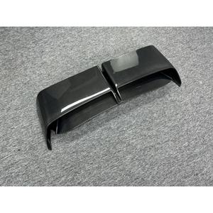 Aileron arrière en fibre de carbone véritable de style <span class=keywords><strong>GP</strong></span> pour BMW <span class=keywords><strong>MINI</strong></span> F56/F55 Aile fixe Aile de toit à double pont Accessoires de voiture Kit de carrosserie - Product Image 2